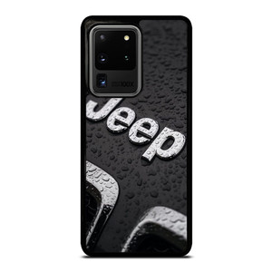 JEEP CAR LOGO UNDER RAIN Samsung Galaxy S20 Ultra Case Cover