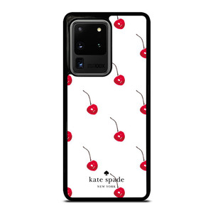 KATE SPADE NEW YORK LOGO CHERRIES Samsung Galaxy S20 Ultra Case Cover