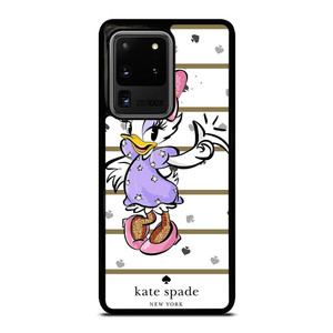 KATE SPADE NEW YORK LOGO DAISY DUCK DISNEY Samsung Galaxy S20 Ultra Case Cover