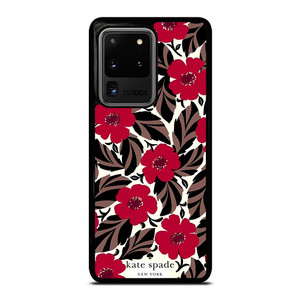 KATE SPADE NEW YORK LOGO RED ROSES Samsung Galaxy S20 Ultra Case Cover