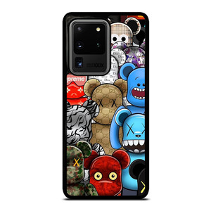 KAWS COLLAGE ICON BRANDS LOGO Samsung Galaxy S20 Ultra Case Cover