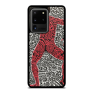 KEITH HARING ART INTO 84 Samsung Galaxy S20 Ultra Case Cover KEITH HARING ART INTO 84 Samsung Galaxy S20 Ultra Case Cover