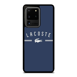 LACOSTE CROC LOGO BLUE Samsung Galaxy S20 Ultra Case Cover