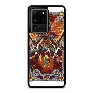 LEGEND OF ZELDA NINTENDO GAMES ART Samsung Galaxy S20 Ultra Case Cover