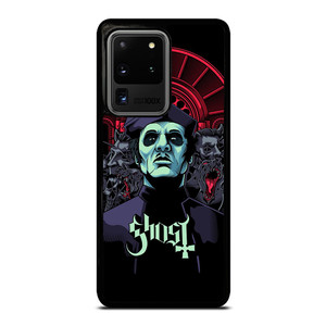 LOGO GHOST ROCK BAND ICON Samsung Galaxy S20 Ultra Case Cover