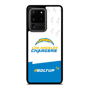 LOS ANGELES CHARGERS FOOTBALL LOGO BOLT UP Samsung Galaxy S20 Ultra Case Cover