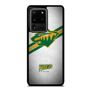 MINNESOTA WILD LOGO NHL HOCKEY TEAM ICON Samsung Galaxy S20 Ultra Case Cover