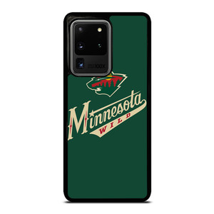 MINNESOTA WILD LOGO NHL HOCKEY TEAM Samsung Galaxy S20 Ultra Case Cover