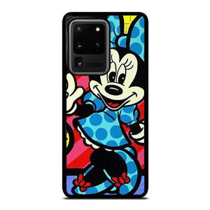MINNIE MOUSE ROMERO BRITTO ART Samsung Galaxy S20 Ultra Case Cover