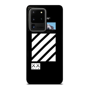 OFF WHITE KAWS AIR Samsung Galaxy S20 Ultra Case Cover