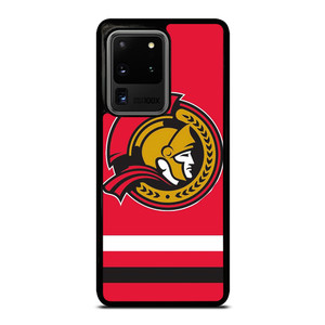 OTTAWA SENATORS LOGO HOCKEY TEAM LOGO Samsung Galaxy S20 Ultra Case Cover