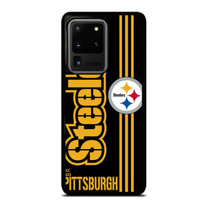 PITTSBURGH STEELERS FOOTBALL TEAM LOGO EST 1933 Samsung Galaxy S20 Ultra Case Cover