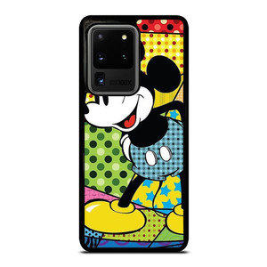 ROMERO BRITTO MICKEY MOUSE ART Samsung Galaxy S20 Ultra Case Cover