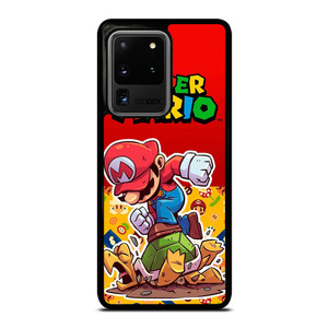 SUPER MARIO BROSS NINTENDO GAME Samsung Galaxy S20 Ultra Case Cover