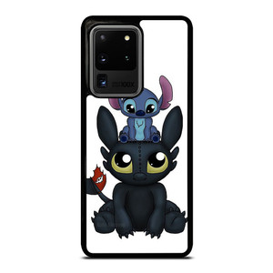TOOTHLESS STITCH CUTE CARTOON Samsung Galaxy S20 Ultra Case Cover