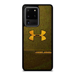 UNDER ARMOUR LOGO EMBROIDERY YELLOW Samsung Galaxy S20 Ultra Case Cover UNDER ARMOUR LOGO EMBROIDERY YELLOW Samsung Galaxy S20 Ultra Case Cover