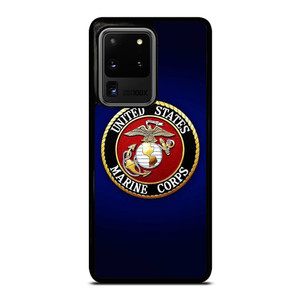 UNITED STATES US MARINE CORPS LOGO BLUE Samsung Galaxy S20 Ultra Case Cover UNITED STATES US MARINE CORPS LOGO BLUE Samsung Galaxy S20 Ultra Case Cover