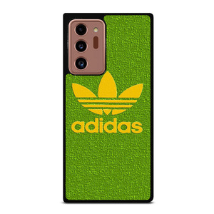 ADIDAS LOGO YELLOW GREEN Samsung Galaxy Note 20 Ultra Case Cover