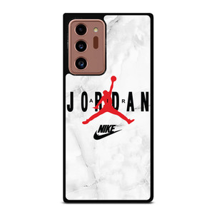 AIR JORDAN NIKE SHOES LOGO MARBLE Samsung Galaxy Note 20 Ultra Case Cover