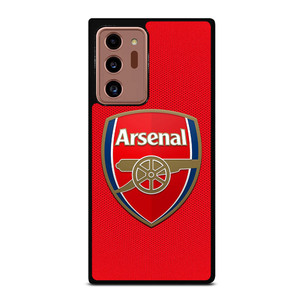 ARSENAL FC LONDON ENGLAND FOOTBALL CLUB LOGO Samsung Galaxy Note 20 Ultra Case Cover
