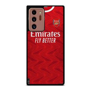 ARSENAL FC THE GUNNERS HOME JERSEY Samsung Galaxy Note 20 Ultra Case Cover ARSENAL FC THE GUNNERS HOME JERSEY Samsung Galaxy Note 20 Ultra Case Cover