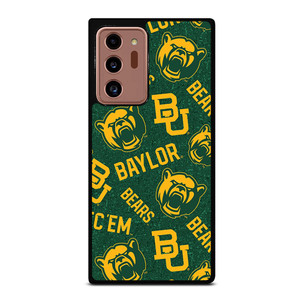 BAYLOR BEARS LOGO BASKETBALL UNIVERSITY TEAM Samsung Galaxy Note 20 Ultra Case Cover