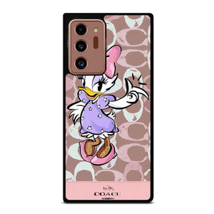 COACH NEW YORK DAISY DUCK DISNEY Samsung Galaxy Note 20 Ultra Case Cover