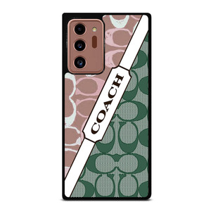 COACH NEW YORK LOGO PINK GREEN PATTERN ICON Samsung Galaxy Note 20 Ultra Case Cover COACH NEW YORK LOGO PINK GREEN PATTERN ICON Samsung Galaxy Note 20 Ultra Case Cover
