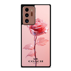 COACH NEW YORK PINK ROSE Samsung Galaxy Note 20 Ultra Case Cover COACH NEW YORK PINK ROSE Samsung Galaxy Note 20 Ultra Case Cover