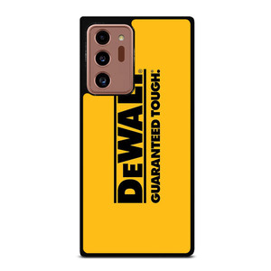 DEWALT TOOL LOGO GUARANTEED TOUGH Samsung Galaxy Note 20 Ultra Case Cover
