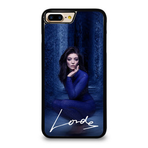LORDE NEW ZEALAND SINGER iPhone 7 / 8 Plus Case Cover