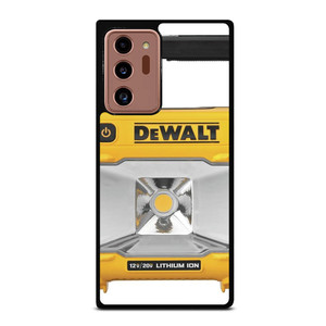 DEWALT TOOL LOGO LED WORK LIGHT Samsung Galaxy Note 20 Ultra Case Cover DEWALT TOOL LOGO LED WORK LIGHT Samsung Galaxy Note 20 Ultra Case Cover