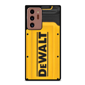 DEWALT TOOL LOGO ON SCREW GUN Samsung Galaxy Note 20 Ultra Case Cover