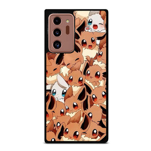 EEVEE POKEMON POCKET MONSTERS COLLAGE Samsung Galaxy Note 20 Ultra Case Cover EEVEE POKEMON POCKET MONSTERS COLLAGE Samsung Galaxy Note 20 Ultra Case Cover