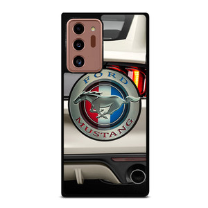 FORD MUSTANG CAR LOGO WHITE Samsung Galaxy Note 20 Ultra Case Cover FORD MUSTANG CAR LOGO WHITE Samsung Galaxy Note 20 Ultra Case Cover