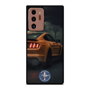 FORD MUSTANG CAR YELLOW Samsung Galaxy Note 20 Ultra Case Cover