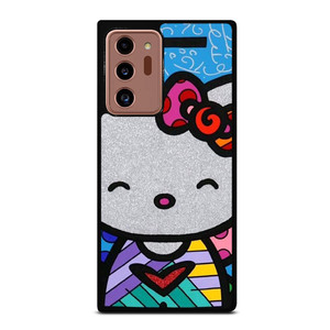 HELLO KITTY ROMERO BRITTO ART Samsung Galaxy Note 20 Ultra Case Cover