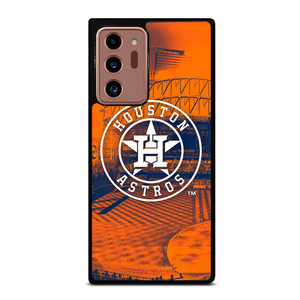 HOUSTON ASTROS ICON MLB BASEBALL TEAM LOGO Samsung Galaxy Note 20 Ultra Case Cover