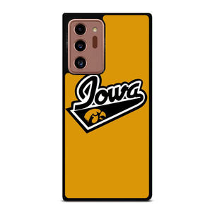 IOWA HAWKEYES UNIVERSITY BASKETBALL TEAM LOGO Samsung Galaxy Note 20 Ultra Case Cover