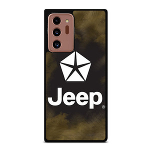 JEEP LOGO OFF ROAD CAR ICON Samsung Galaxy Note 20 Ultra Case Cover