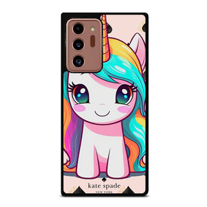 KATE SPADE NEW YORK LOGO PRETTY UNICORN Samsung Galaxy Note 20 Ultra Case Cover