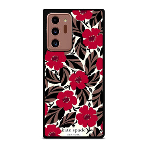KATE SPADE NEW YORK LOGO RED ROSES Samsung Galaxy Note 20 Ultra Case Cover