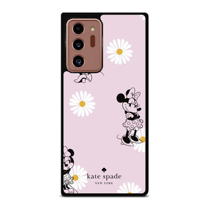 KATE SPADE NEW YORK LOGO X MINNIE MOUSE DISNEY Samsung Galaxy Note 20 Ultra Case Cover KATE SPADE NEW YORK LOGO X MINNIE MOUSE DISNEY Samsung Galaxy Note 20 Ultra Case Cover
