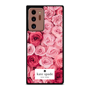 KATE SPADE NEW YORK ROSE PINK RED Samsung Galaxy Note 20 Ultra Case Cover