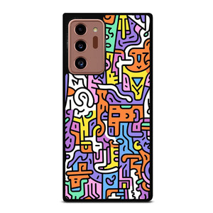 KEITH HARING ART COLORFUL STYLE Samsung Galaxy Note 20 Ultra Case Cover KEITH HARING ART COLORFUL STYLE Samsung Galaxy Note 20 Ultra Case Cover