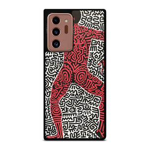 KEITH HARING ART INTO 84 Samsung Galaxy Note 20 Ultra Case Cover KEITH HARING ART INTO 84 Samsung Galaxy Note 20 Ultra Case Cover