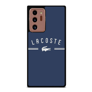 LACOSTE CROC LOGO BLUE Samsung Galaxy Note 20 Ultra Case Cover