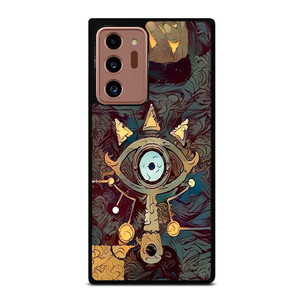 LEGEND OF ZELDA SHEIKAH SLATE EYE LOGO ART Samsung Galaxy Note 20 Ultra Case Cover LEGEND OF ZELDA SHEIKAH SLATE EYE LOGO ART Samsung Galaxy Note 20 Ultra Case Cover