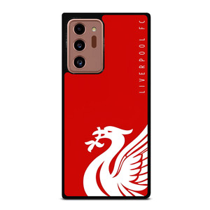 LIVERPOOL FC FOOTBALL CLUB LOGO THE REDS Samsung Galaxy Note 20 Ultra Case Cover