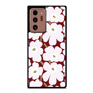 MARIMEKO HERITAGE WHITE RED FLOWER Samsung Galaxy Note 20 Ultra Case Cover MARIMEKO HERITAGE WHITE RED FLOWER Samsung Galaxy Note 20 Ultra Case Cover